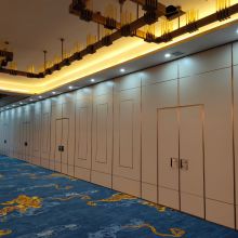 Guangdong Foshan Factory Direct Move Partition Hotel Movable Partition