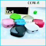 Square Shape 6000mAh Power Bank Portable Mobile Charger thumbnail-1