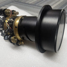 30-150mm Thermal Imaging Electric Lens Infrared Continuous Zoom 640 * 512/1280 * 1024 thumbnail-2