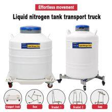 Eritrea Container for Artificial Insemination KGSQ Liquid Nitrogen Dewar Trolley thumbnail-4