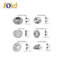 ANSI DIN GOST Forged Class150 Stainless Steel Slip on Flange