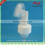 Plastic Clear Foam Bottle With Silicone Foam Pump for Personal Face Washing/ 30mm 43mm Closure Foam Pump