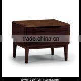NI-194 Wood Furniture Hotel Bedroom Bedside Nightstand thumbnail-1