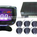 8 Sensor LCD Parking Sensor,rear View System