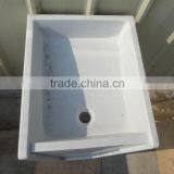 Beautiful Design Natural White Marble Bathroom Sink & Wash Basin thumbnail-3