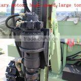 HF100YA2 Bore Hole Drilling Rig, Small Crawler Type DTH Hammer Drilling Rig thumbnail-4