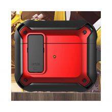 Factory Supply Round Aluminum Pu Hard Phone Eva Earbuds Hook Anti Knock Shockproof Earphone Case thumbnail-3