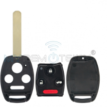 PN 35118-TR0-A00 Remote Key 4 Button 313.8Mhz for Honda Civic 2012 2013 FCC N5F-A05TAA thumbnail-3