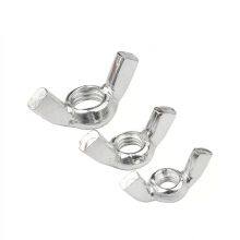 316 Stainless Steel Butterfly/shroud Nut, Hand-tightened Ingot Screw