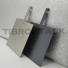 Titanium Electrodes 2PCS for Electrochemical Application, Titanium Anode Plate With MMO Ruthenium-Iridium Coating thumbnail-4