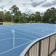 Galvanized Basketball Court Fence With 4mm Wire Diameter and 50mm Mesh Size thumbnail-4