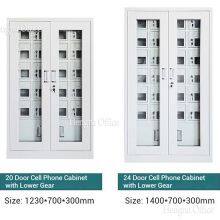 Compact and Secure Mobile Phone Charging Locker With Easy Access for Employees and Customers | Ideal for Airports and Gyms thumbnail-1