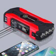 Emergency Start Power Supply, Car Battery Igniter, Jumper, 12V Vehicle-mounted Emergency Starter thumbnail-1