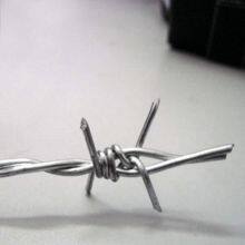 Crafts Fences Animal Deterrents Bird Feeders Gardens Real Barbed Wire Farm Fence Roll thumbnail-1