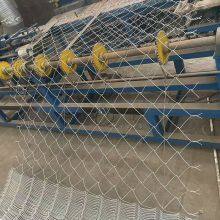 Kettengitterzaun mit Pfosten vom Durchmesser 12,7 mm für Gebiete mit starken Winden thumbnail-3