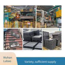 Lubao Manufacturer of Ductile Iron Double-opening Square Manhole Covers 1000*1000, Double-door Linked Heavy-duty for Communication, Sewage and Municipal Use thumbnail-4