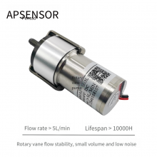 Epsonso Rotary Vane Air Pump Ap06503l Micro Industrial Air Pump Imported High - End Pump Replacement Solution thumbnail-1