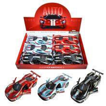 XINYU Diecast Model Cars 1:24 Scale Sport Wheels Car Toy Sound & Light for Kids thumbnail-1