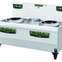 15-kW-kommerzieller grüner Induktionsherd mit 10-Stufen-Leistungsregelung thumbnail-2