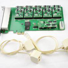 Newest 24 Ports Asterisk Fxo Fxs Card,ippbx Pci Card, Asterisk PCIe Card thumbnail-5