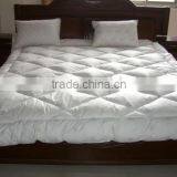 Satin Printed Patwork Down Comforter thumbnail-1