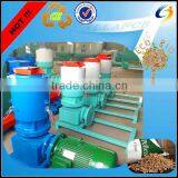Quality Protect Wood Pellet Press Machine for Producing Homefire& Industrial Cylindrical Green Biomass Heat Pellets thumbnail-1