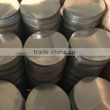 Cold rolled metal hairline stainless steel circles