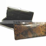 High quality PU leather female wallet
