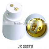 Best selling!!!adaptor lampholder , bakelite PBT lamp socket plastic lamp base B22-E27 E27 to B22