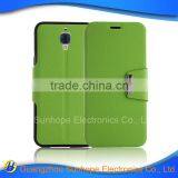Anticollision Tpu pu Leather Flip Soft Cell Phone Case for OnePlus 3 Tpu Cover