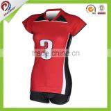 China Cheap Wholesale Volleyball Jersey Sublimation Professional Custom Volleyball Jersey Quality Choice thumbnail-1