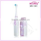 electric toothbrush with cap