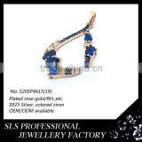 2015 Fashion Nigerian Party Jewelry Wholesale Women Wedding Jewelry Set thumbnail-5