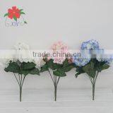 Cheap Artificial Flowers/ Artificial Hydrangea for Wedding Decoration thumbnail-1