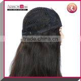 Qingdao u Part Wigs for Black Women Brazilian Virgin Hair Silk Straight Machine Made thumbnail-5