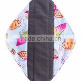 New Female Bamboo Charcoal Menstrual Pad Cloth Sanitary Pad for Choice thumbnail-3