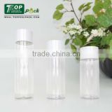 Cosmetic plastic 100ml 120ml 150ml pet bottle from China manufacturer