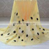 Fashion Ladies' Lip Three-dimensional Embroideried Cotton Scarf Plain Shawl thumbnail-4