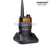 JUENTAI JT-UV9DR Dual-band 136-174/400-520 Mhz Dual Display Dual Standby 2x128 Ch Kill/stun Function Portable Radio thumbnail-1