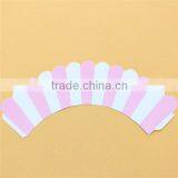 Eco Friendly Party Supplies Lime Green Cake Decoration Chevron Dot Stripe Star Heart Cupcake Wrappers thumbnail-4