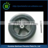 PVC wheelchair caster wheels BCS 0536