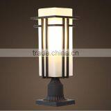 Modern Home Preferred Garden Glass Pillar Lantern Lamps thumbnail-1