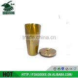 Stainless Steel Cheap Plain White Coffee Mug With Straw thumbnail-2