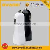 Colorful Car Charger Usb 5v Dual Port Usb Car Charger for Samsung Galaxy s5 / Power Bank / Tablet pc 110V-240V Usb Adapter thumbnail-2