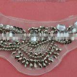 Handmade Beaded Collar for Sweater -- H1412063 thumbnail-2