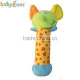 Animalted Shaped Plush Baby Rattle ToyS With bb Sticks for Reborn Baby Dolls thumbnail-5