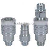 stainless steel air coupling pneumatic and hydraulic quick release coupling