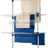 2015 New Foldable & Extendable Stainless Steel Garment Rack N09C thumbnail-3