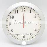 720P PIR Round Clock Camera DVR With Adjustable Lens