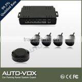 Adjustable Beep Volume Parking Sensor With 4 Sensors Parking Sensor for Volvo
